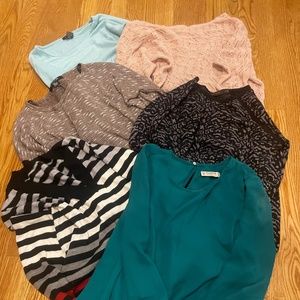 Lot of Business Casual Sweaters (Small)